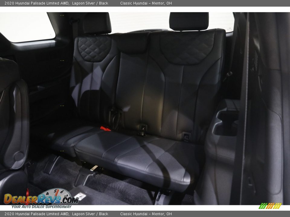 2020 Hyundai Palisade Limited AWD Lagoon Silver / Black Photo #20