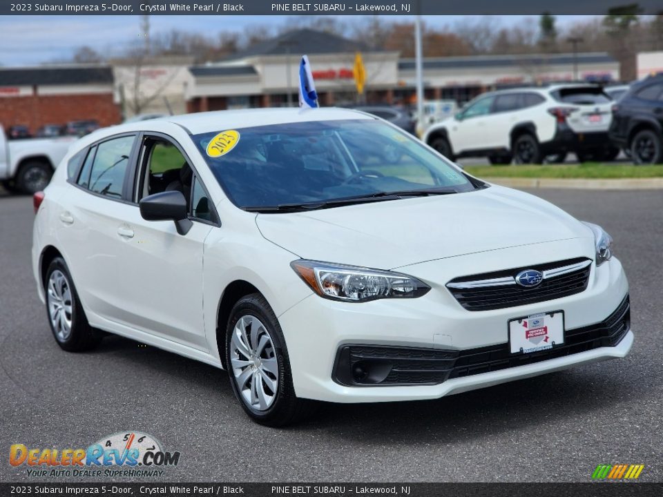 Front 3/4 View of 2023 Subaru Impreza 5-Door Photo #10