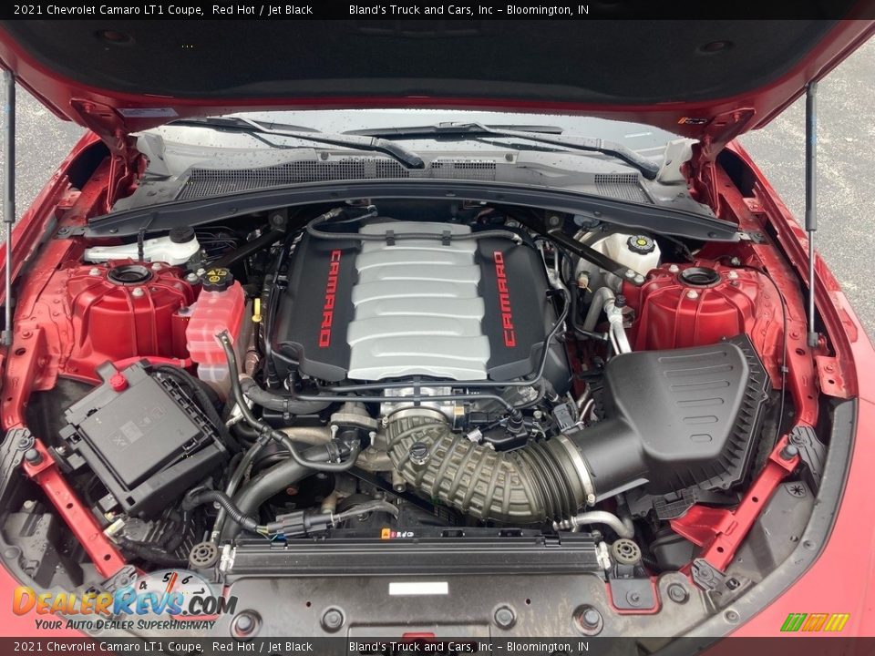 2021 Chevrolet Camaro LT1 Coupe 6.2 Liter DI OHV 16-Valve VVT LT1 V8 Engine Photo #9