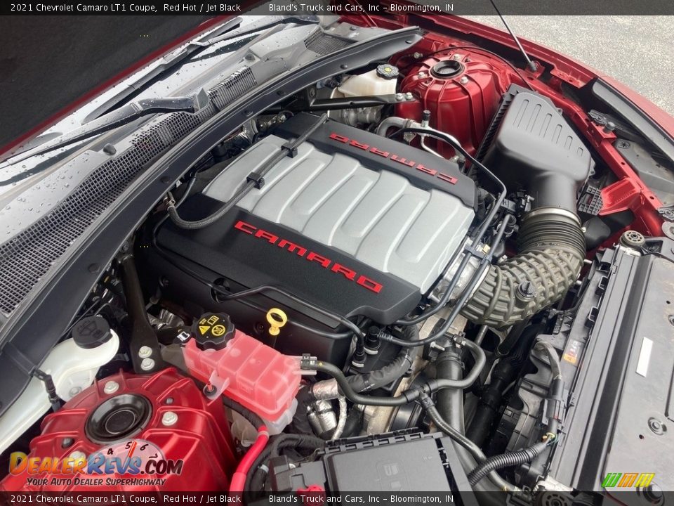 2021 Chevrolet Camaro LT1 Coupe 6.2 Liter DI OHV 16-Valve VVT LT1 V8 Engine Photo #11