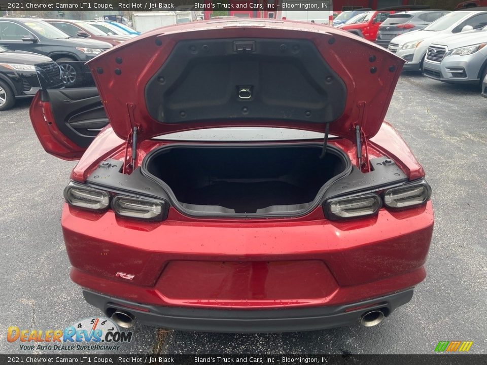 2021 Chevrolet Camaro LT1 Coupe Red Hot / Jet Black Photo #12