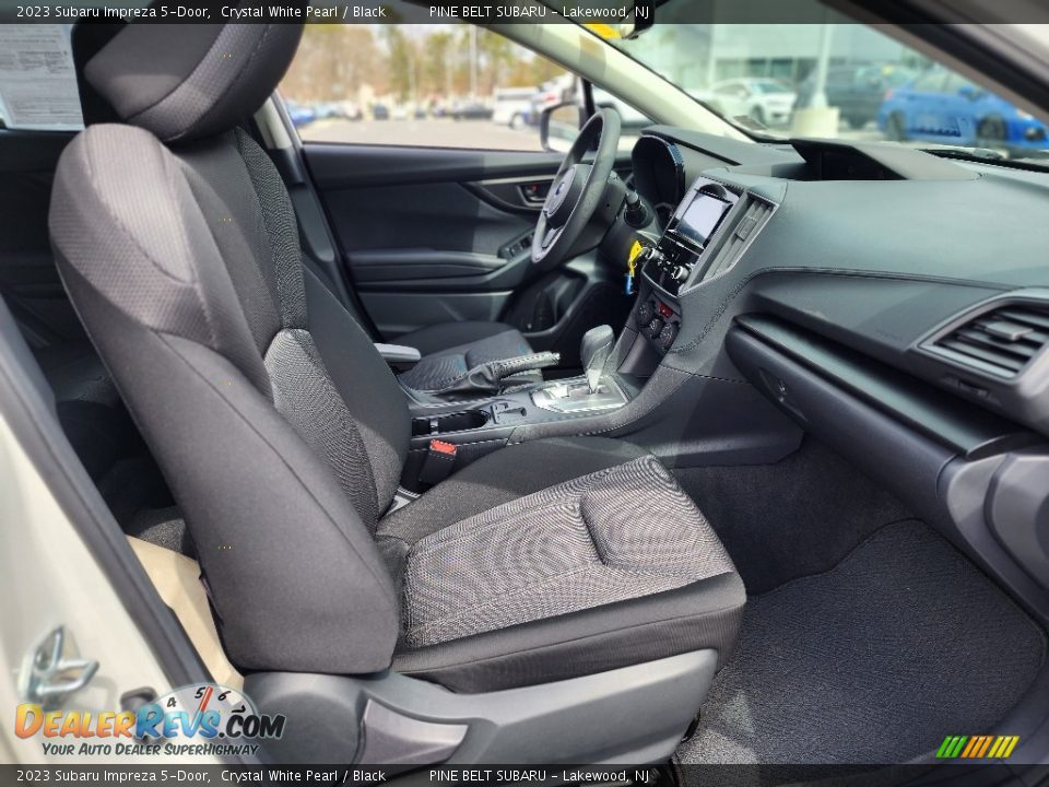 Front Seat of 2023 Subaru Impreza 5-Door Photo #23