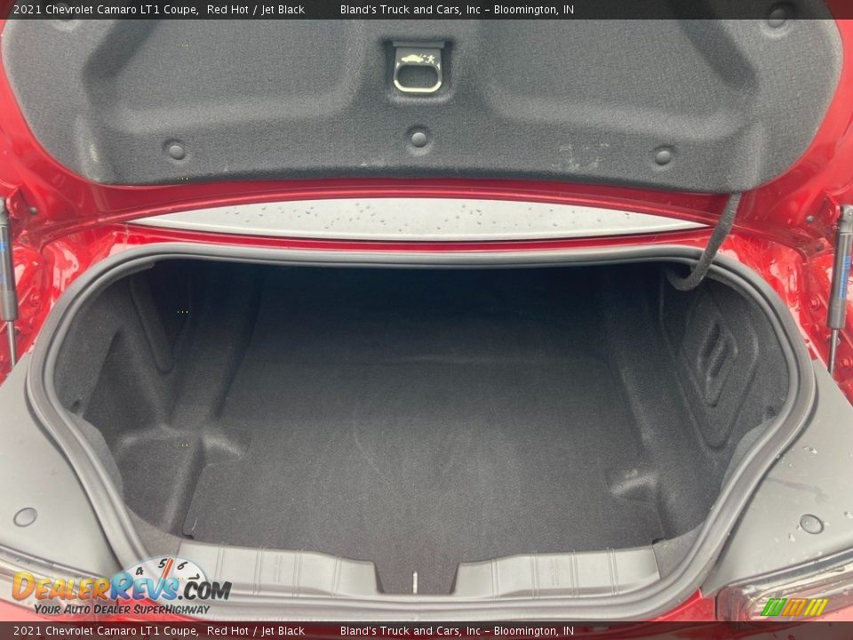 2021 Chevrolet Camaro LT1 Coupe Trunk Photo #13