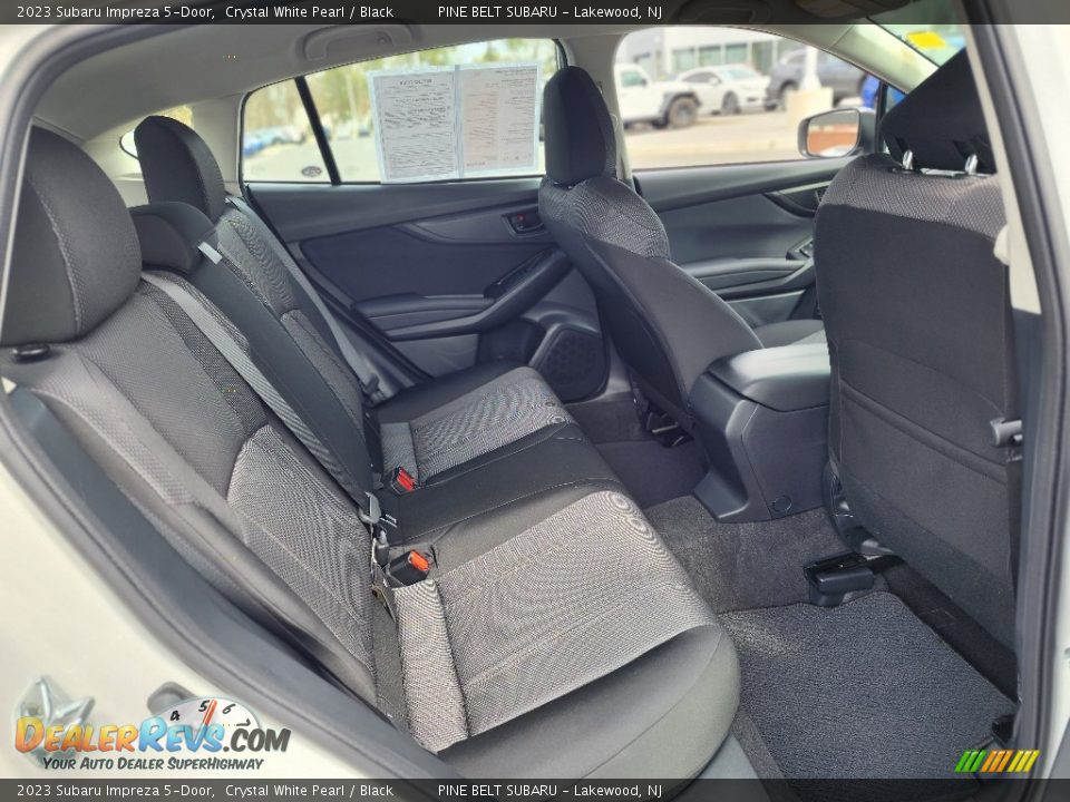 Rear Seat of 2023 Subaru Impreza 5-Door Photo #24