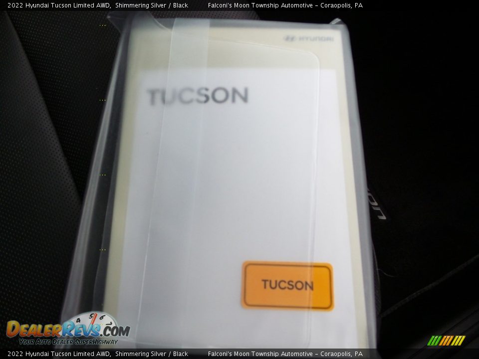 2022 Hyundai Tucson Limited AWD Shimmering Silver / Black Photo #15