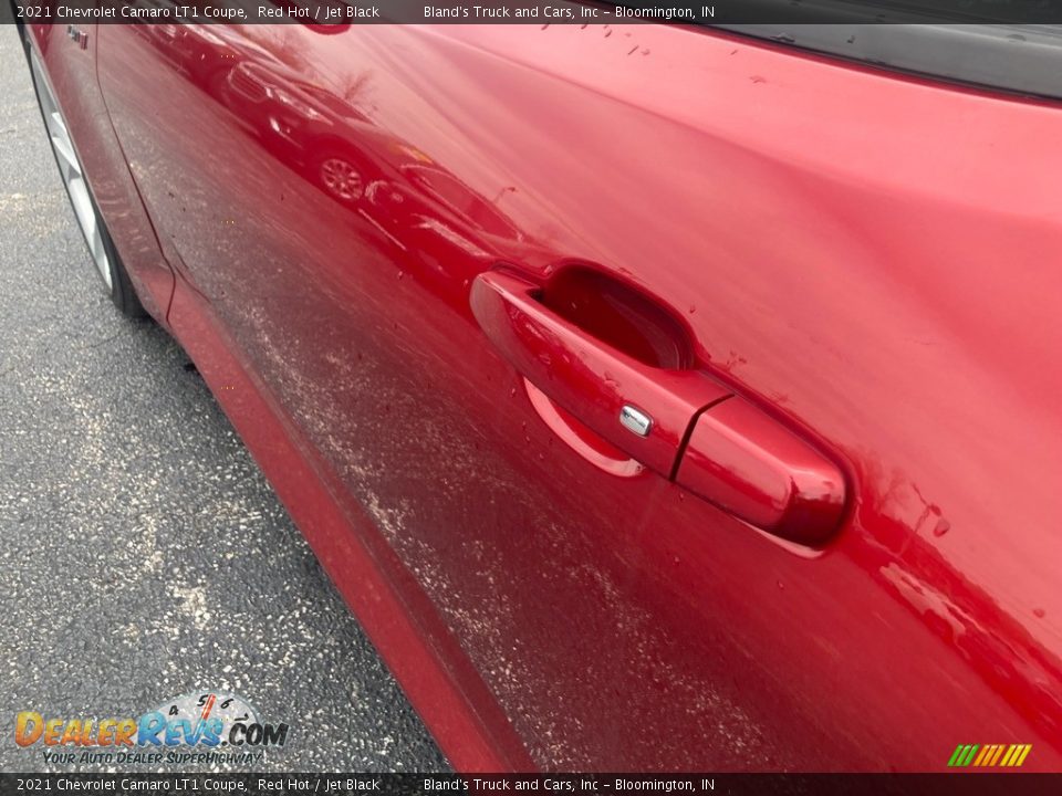 2021 Chevrolet Camaro LT1 Coupe Red Hot / Jet Black Photo #14