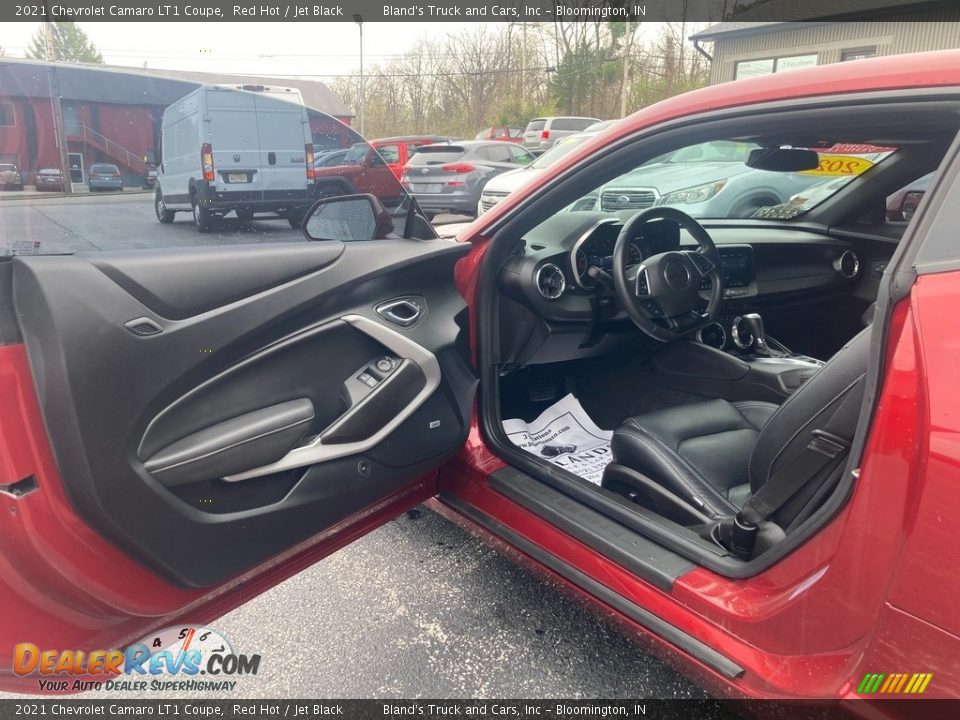 2021 Chevrolet Camaro LT1 Coupe Red Hot / Jet Black Photo #15