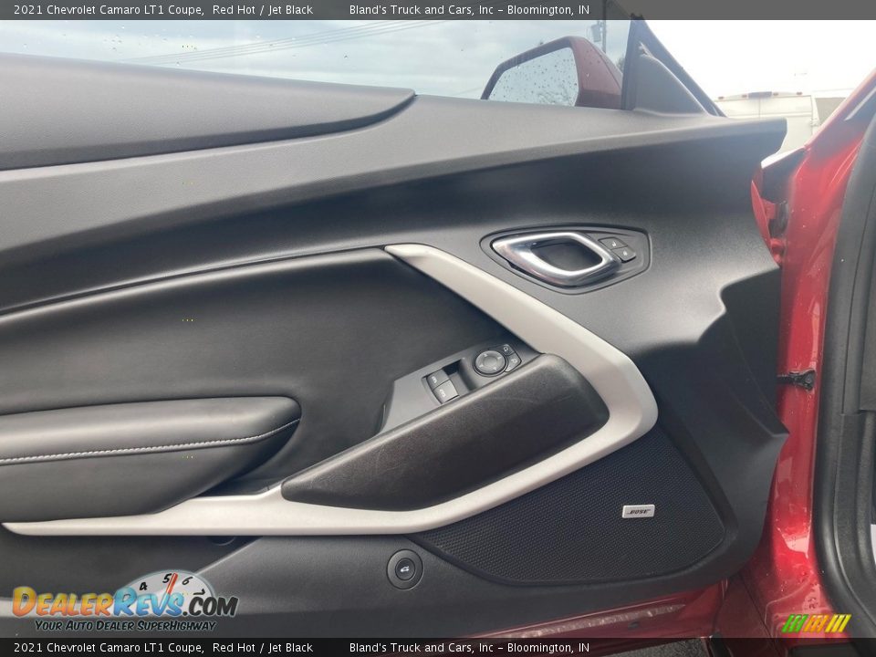 2021 Chevrolet Camaro LT1 Coupe Red Hot / Jet Black Photo #16