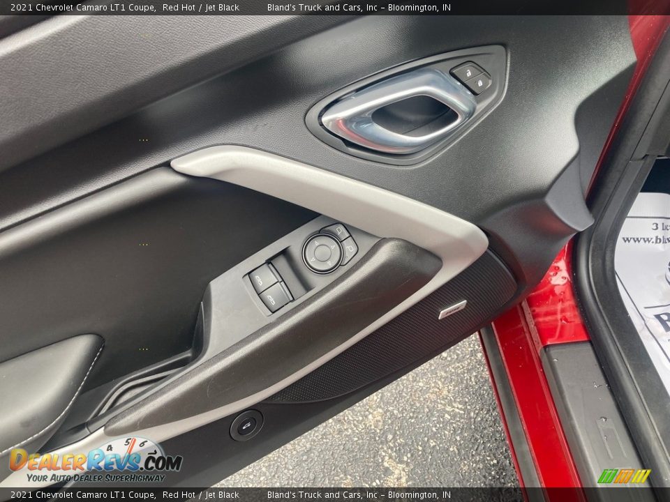 2021 Chevrolet Camaro LT1 Coupe Red Hot / Jet Black Photo #18
