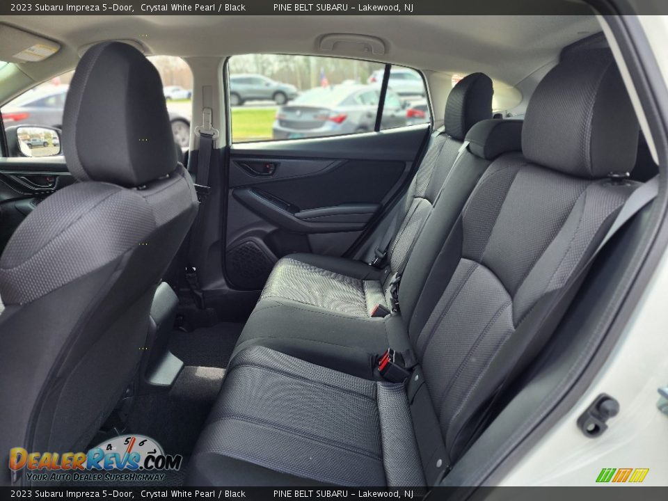 Rear Seat of 2023 Subaru Impreza 5-Door Photo #30