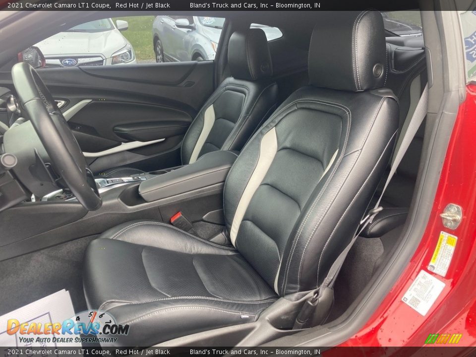 Front Seat of 2021 Chevrolet Camaro LT1 Coupe Photo #19