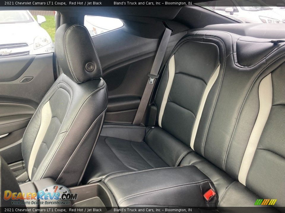 Rear Seat of 2021 Chevrolet Camaro LT1 Coupe Photo #20