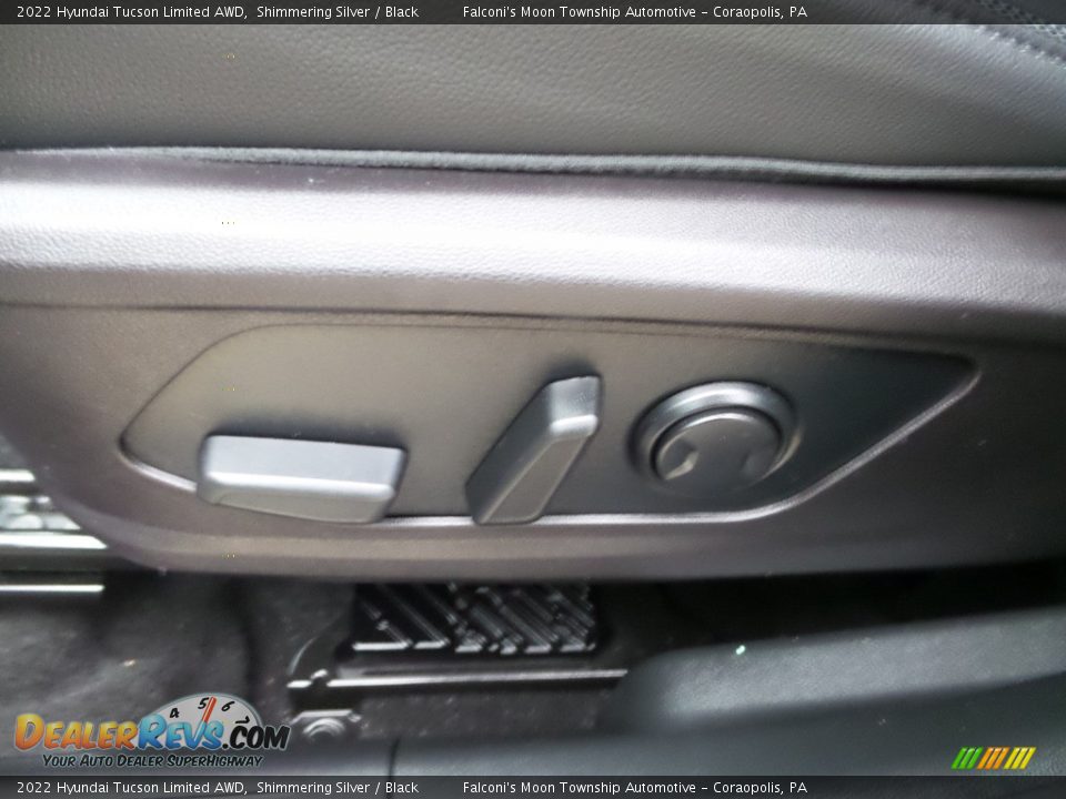 2022 Hyundai Tucson Limited AWD Shimmering Silver / Black Photo #22