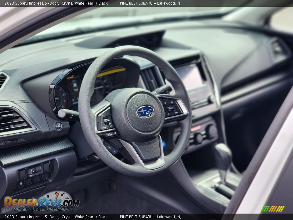 Dashboard of 2023 Subaru Impreza 5-Door Photo #32