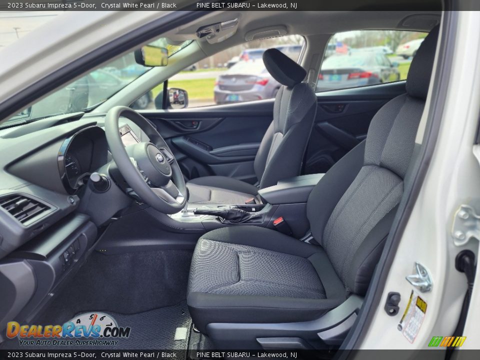 Front Seat of 2023 Subaru Impreza 5-Door Photo #34