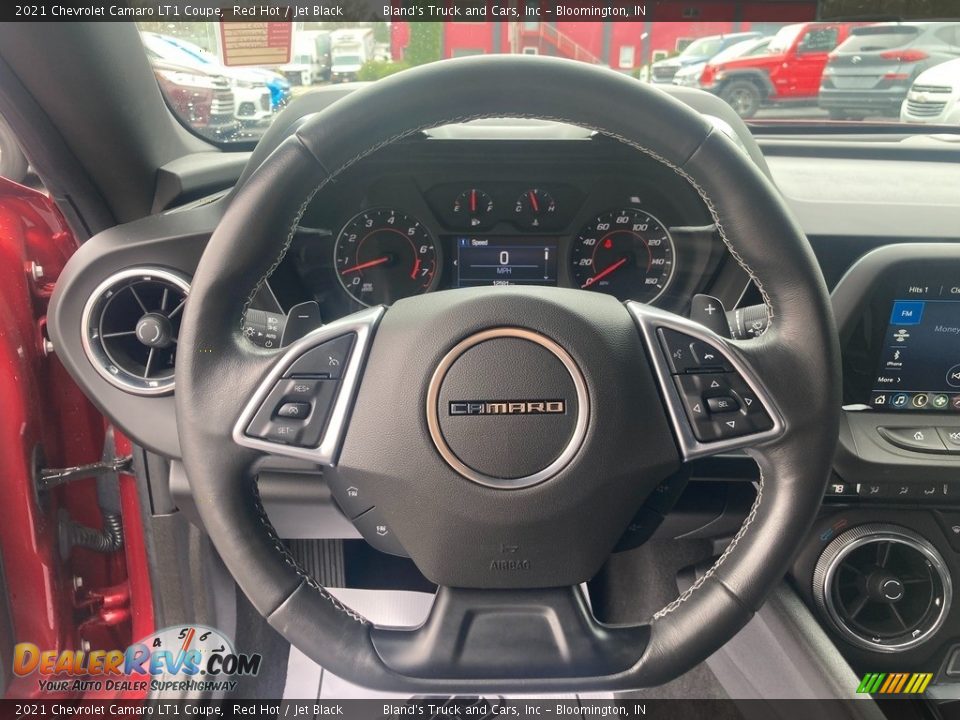 2021 Chevrolet Camaro LT1 Coupe Steering Wheel Photo #24