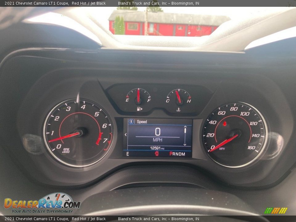 2021 Chevrolet Camaro LT1 Coupe Gauges Photo #25