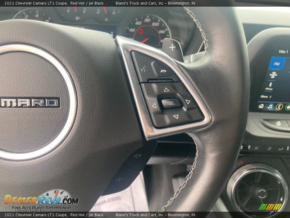 2021 Chevrolet Camaro LT1 Coupe Steering Wheel Photo #26