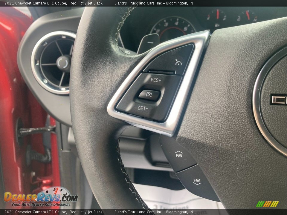2021 Chevrolet Camaro LT1 Coupe Steering Wheel Photo #27