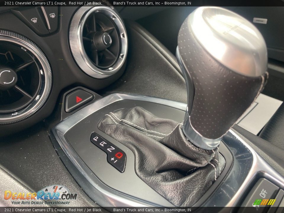 2021 Chevrolet Camaro LT1 Coupe Shifter Photo #35