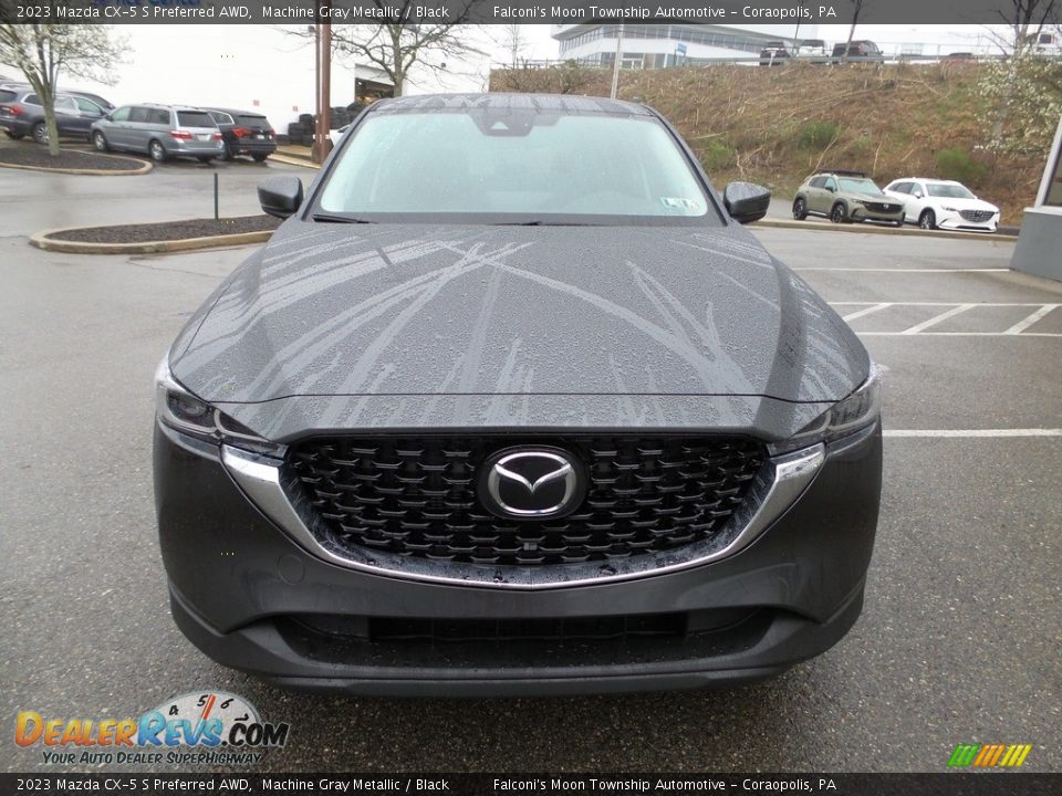 2023 Mazda CX-5 S Preferred AWD Machine Gray Metallic / Black Photo #8