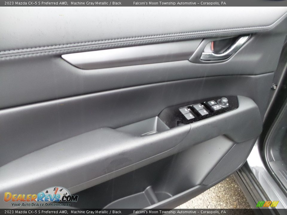 2023 Mazda CX-5 S Preferred AWD Machine Gray Metallic / Black Photo #14
