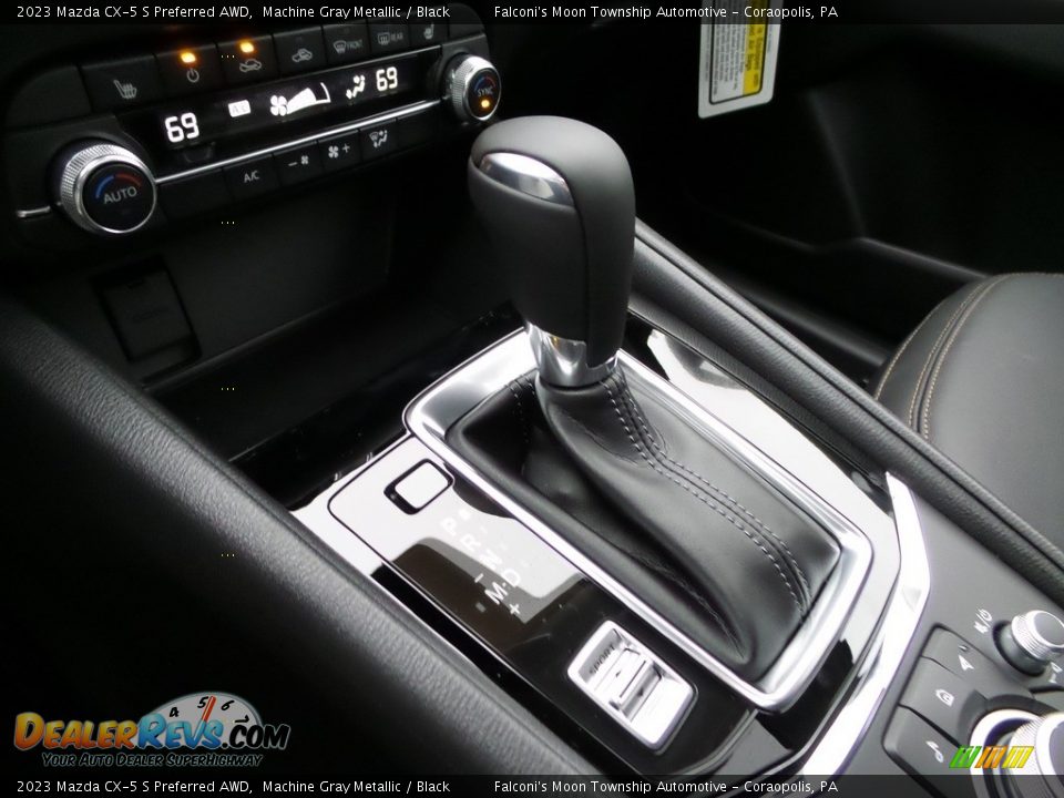 2023 Mazda CX-5 S Preferred AWD Machine Gray Metallic / Black Photo #16