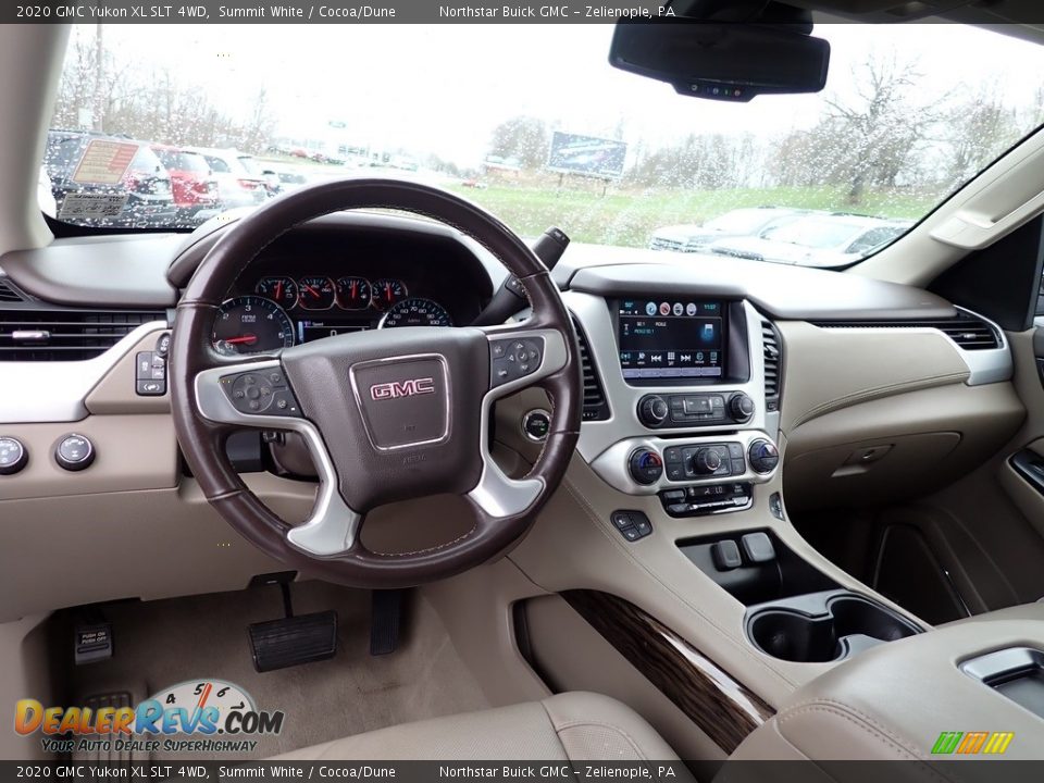 Cocoa/Dune Interior - 2020 GMC Yukon XL SLT 4WD Photo #20