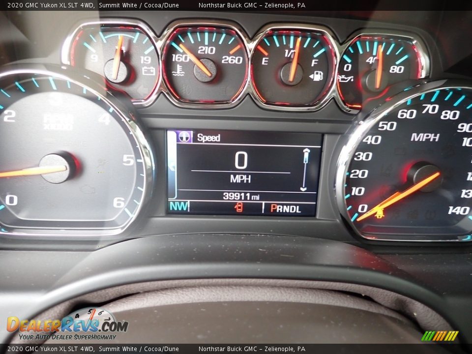 2020 GMC Yukon XL SLT 4WD Gauges Photo #25