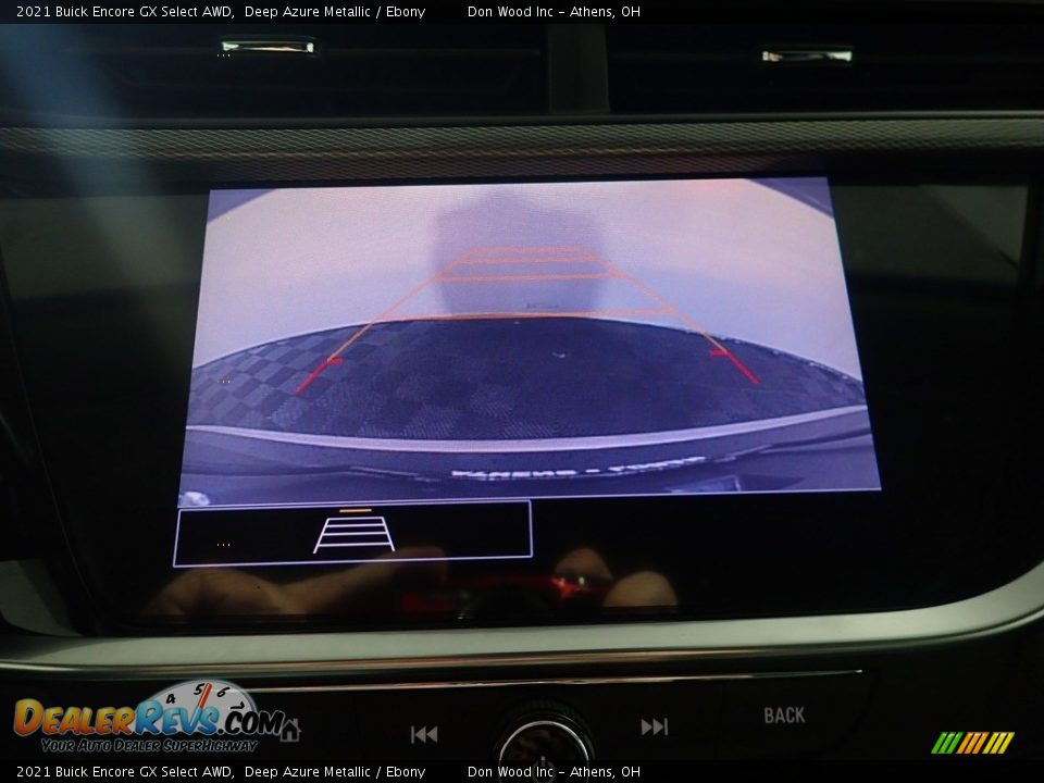 2021 Buick Encore GX Select AWD Deep Azure Metallic / Ebony Photo #2
