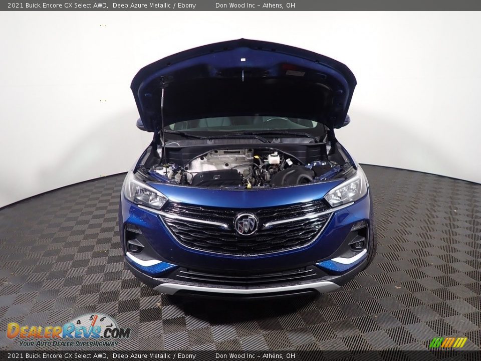 2021 Buick Encore GX Select AWD Deep Azure Metallic / Ebony Photo #5