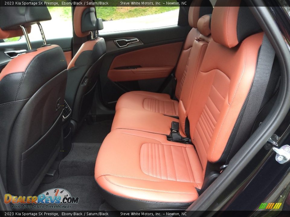 Rear Seat of 2023 Kia Sportage SX Prestige Photo #13