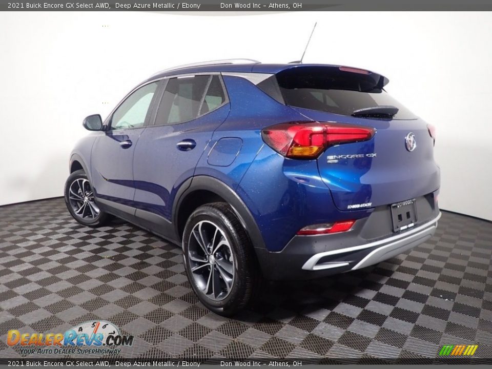 2021 Buick Encore GX Select AWD Deep Azure Metallic / Ebony Photo #9