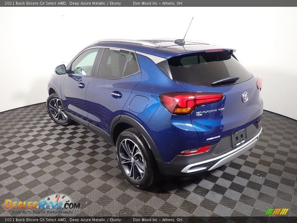 2021 Buick Encore GX Select AWD Deep Azure Metallic / Ebony Photo #10