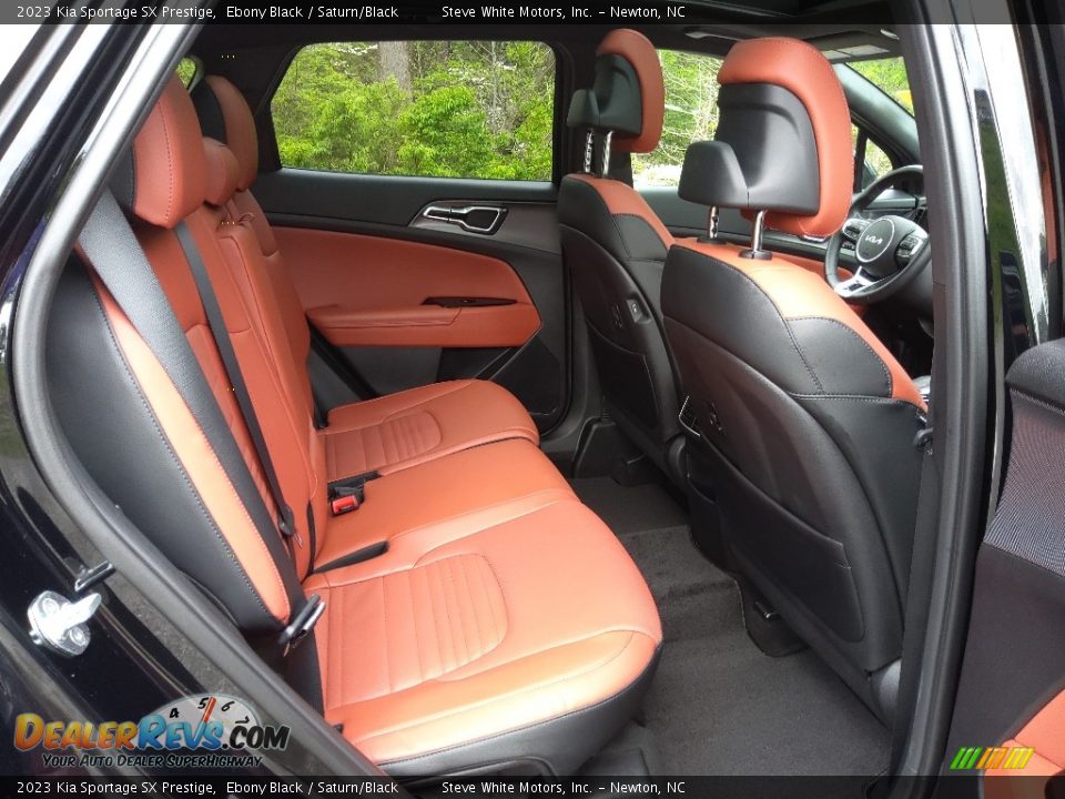 Rear Seat of 2023 Kia Sportage SX Prestige Photo #15