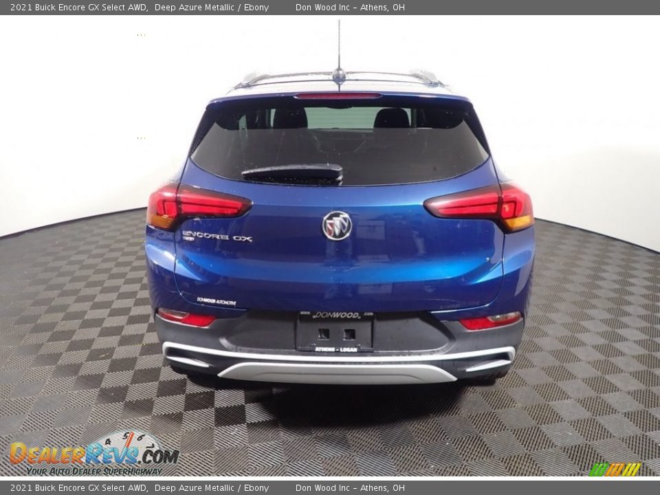 2021 Buick Encore GX Select AWD Deep Azure Metallic / Ebony Photo #11