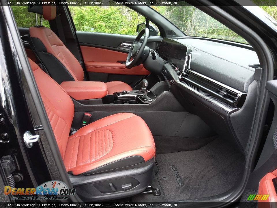 Front Seat of 2023 Kia Sportage SX Prestige Photo #16