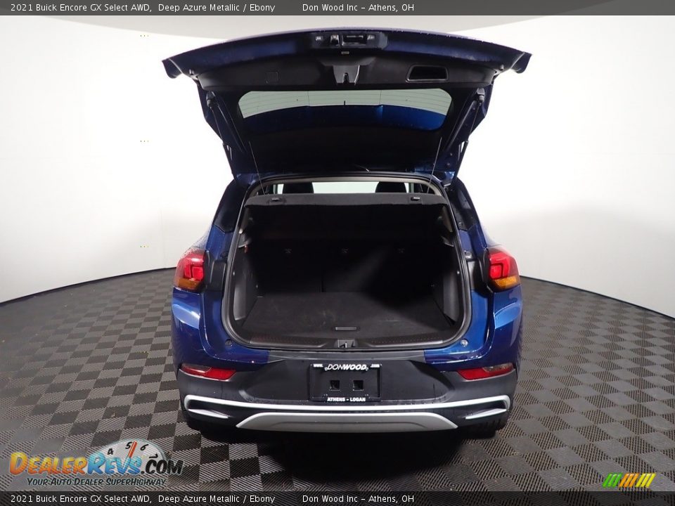 2021 Buick Encore GX Select AWD Deep Azure Metallic / Ebony Photo #12