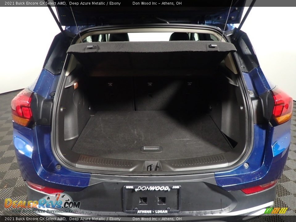2021 Buick Encore GX Select AWD Deep Azure Metallic / Ebony Photo #13