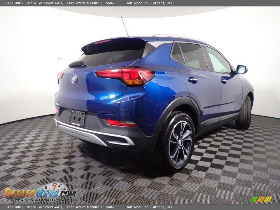 2021 Buick Encore GX Select AWD Deep Azure Metallic / Ebony Photo #14