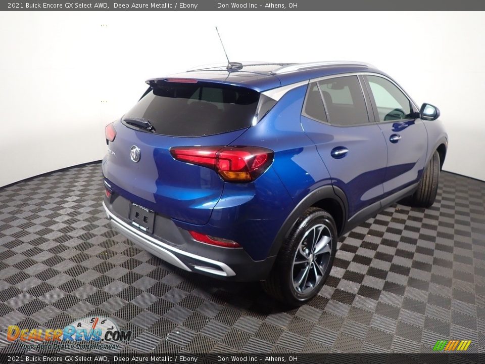 2021 Buick Encore GX Select AWD Deep Azure Metallic / Ebony Photo #15