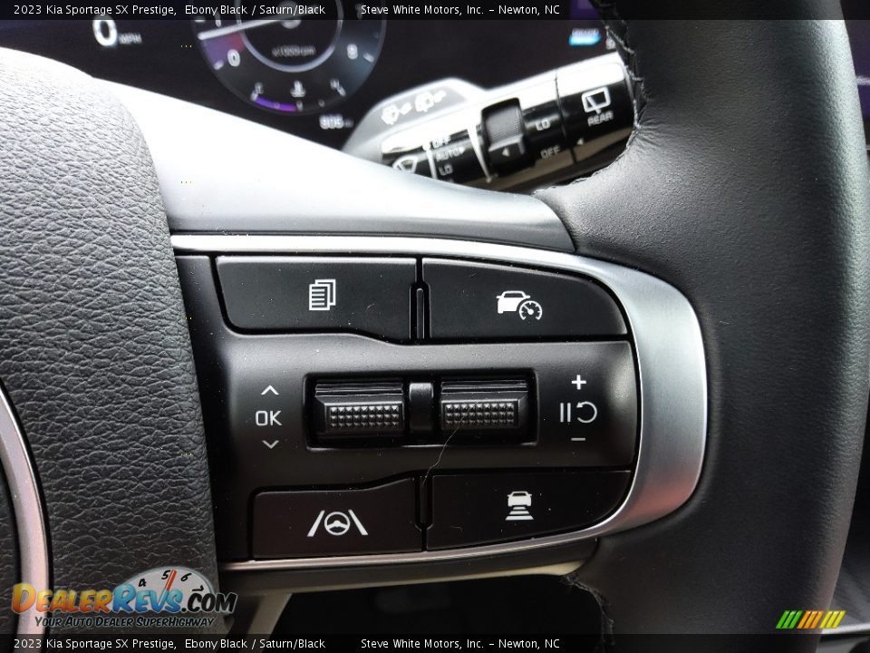 2023 Kia Sportage SX Prestige Steering Wheel Photo #19