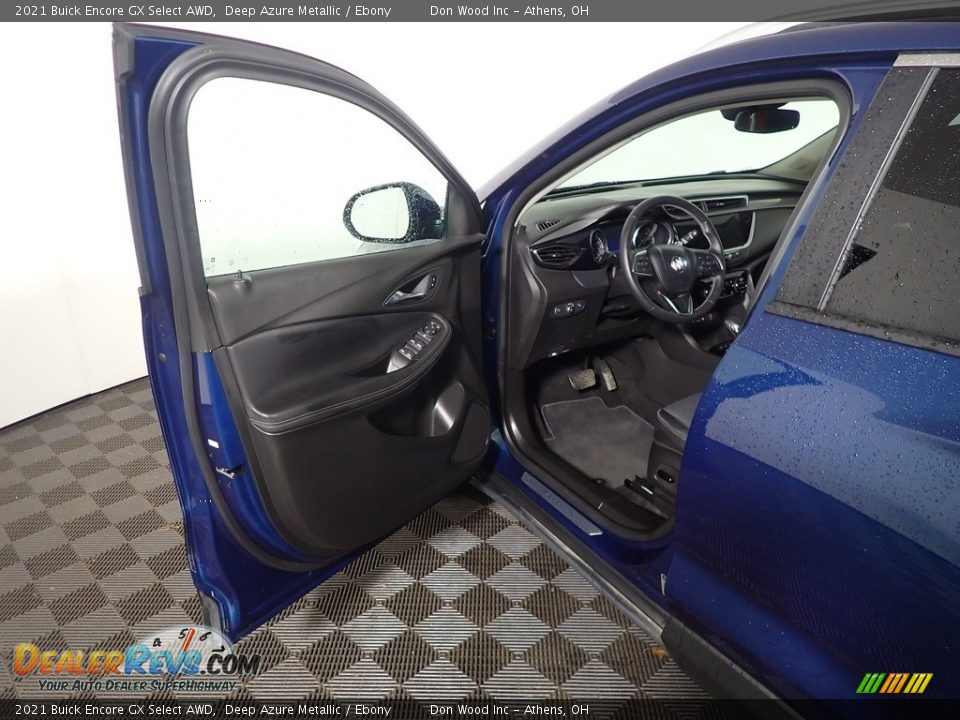 2021 Buick Encore GX Select AWD Deep Azure Metallic / Ebony Photo #16
