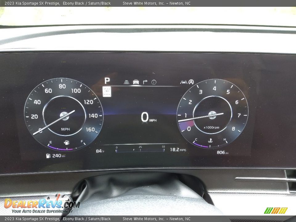 2023 Kia Sportage SX Prestige Gauges Photo #20