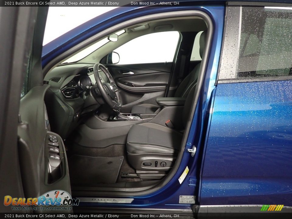 2021 Buick Encore GX Select AWD Deep Azure Metallic / Ebony Photo #18