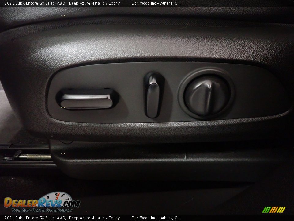 2021 Buick Encore GX Select AWD Deep Azure Metallic / Ebony Photo #19