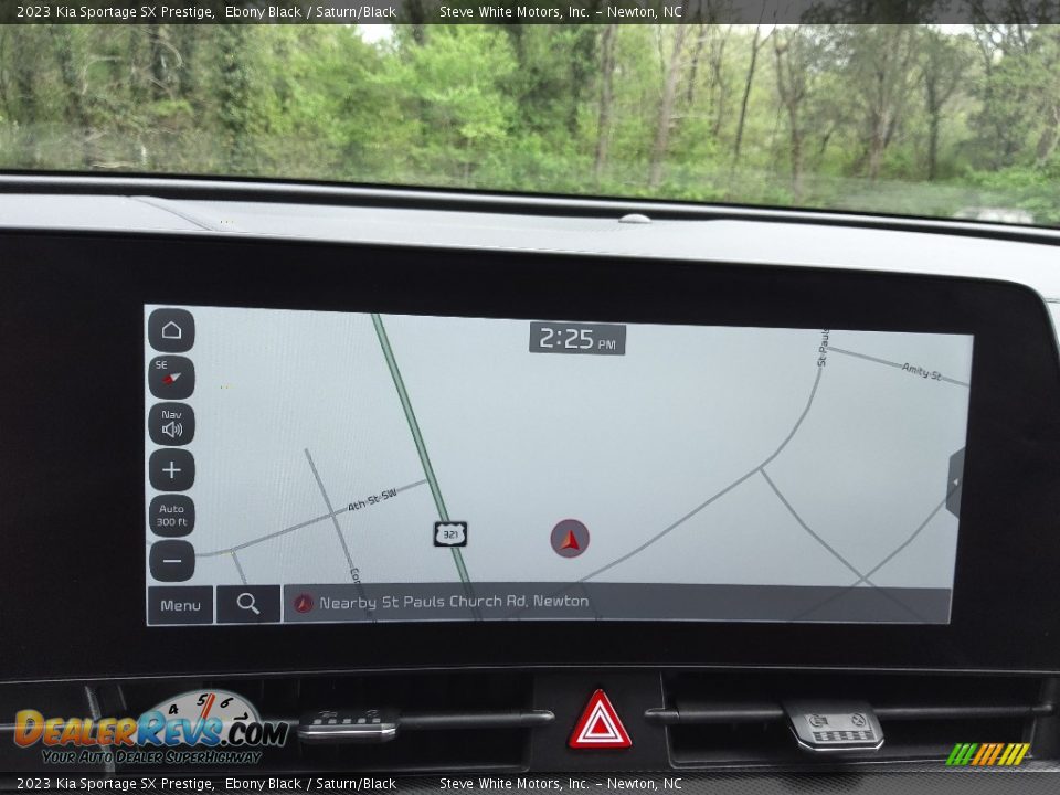 Navigation of 2023 Kia Sportage SX Prestige Photo #22