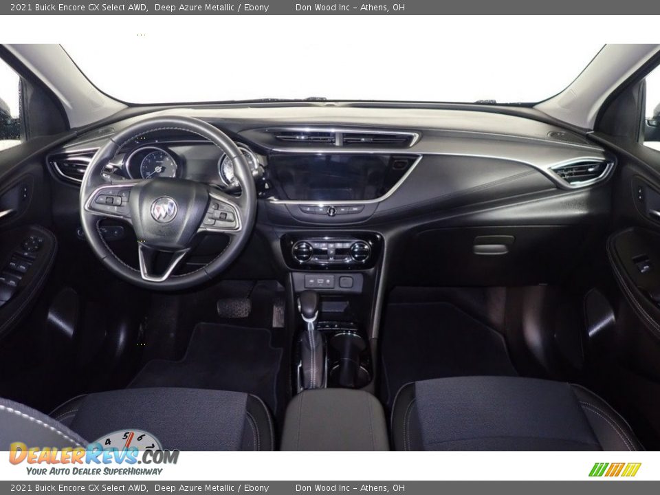 2021 Buick Encore GX Select AWD Deep Azure Metallic / Ebony Photo #20