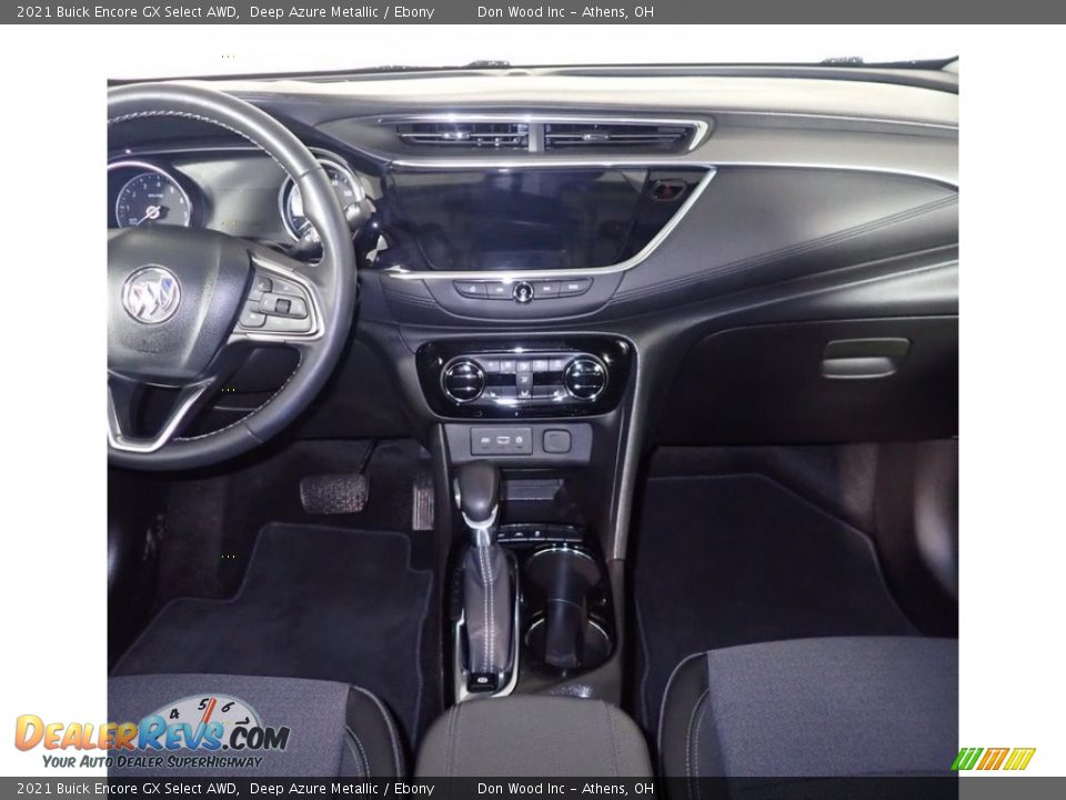 2021 Buick Encore GX Select AWD Deep Azure Metallic / Ebony Photo #21