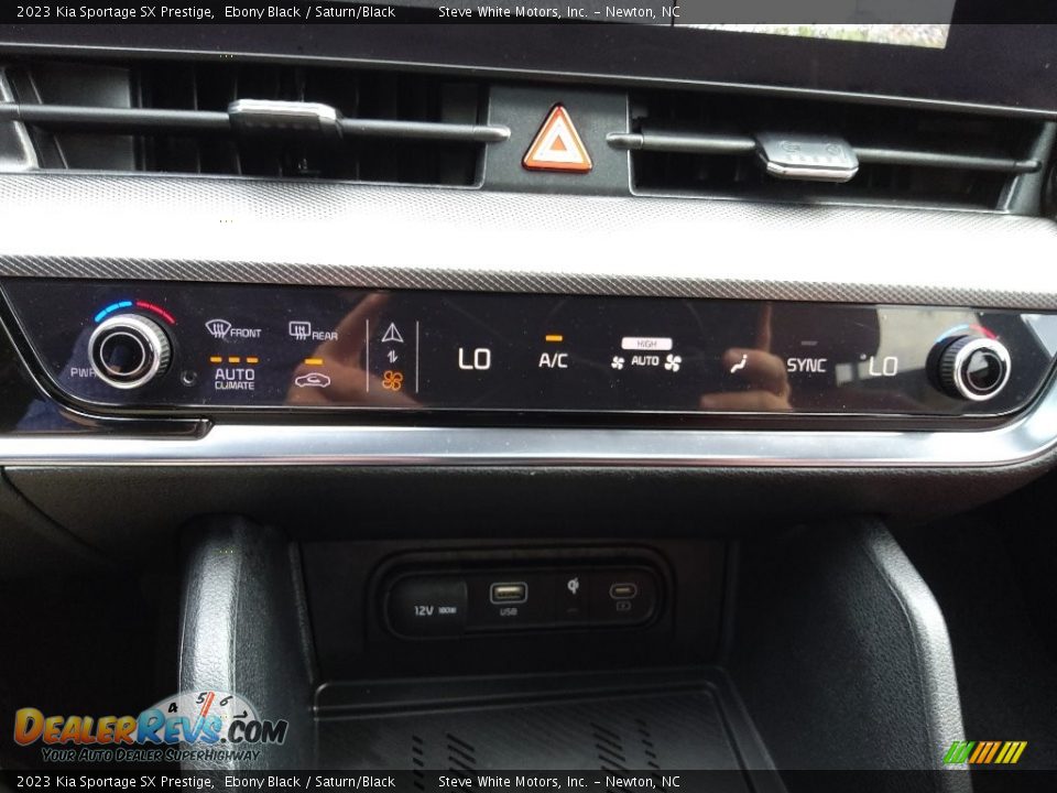 Controls of 2023 Kia Sportage SX Prestige Photo #25